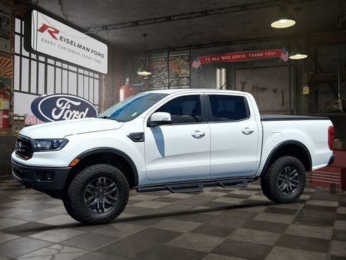 Used 2021 Ford Ranger Lariat w/ Tremor Off-Road Package AWD/4WD image 1