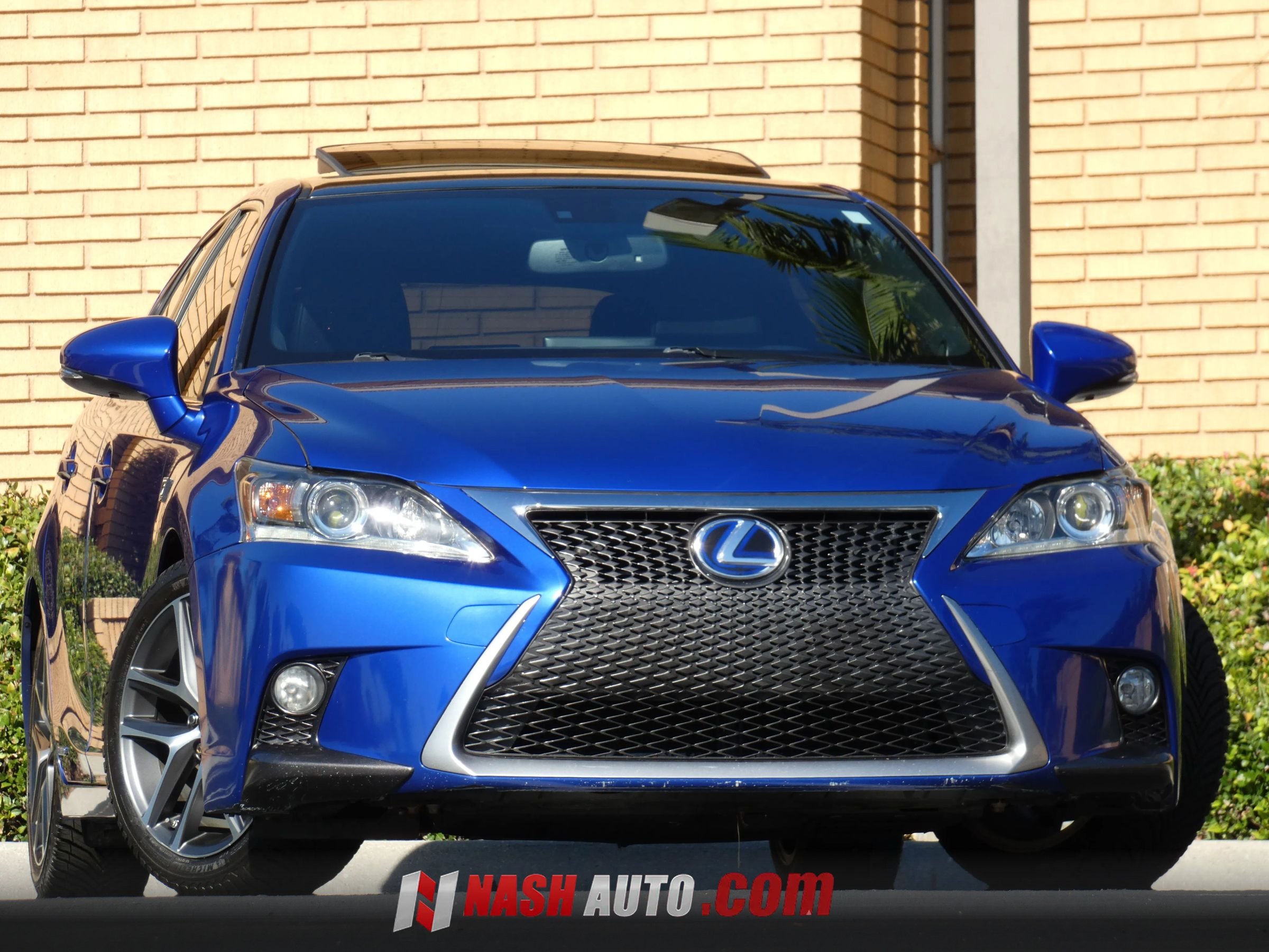 Used 2014 Lexus CT 200h w/ F Sport w/Nuluxe Interior FWD image 1