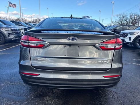 Used 2019 Ford Fusion Titanium image 8