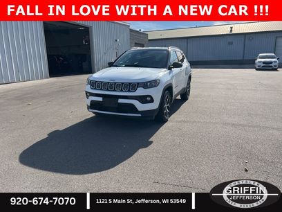 Used 2024 Jeep Compass Limited