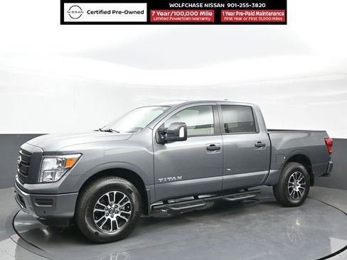Certified 2024 Nissan Titan SV w/ SV Convenience Package AWD/4WD image 2