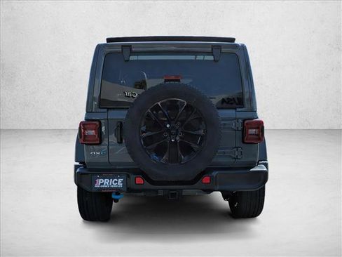 Used 2023 Jeep Wrangler Sahara w/ Cold Weather Group image 6