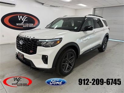 New 2025 Ford Explorer ST