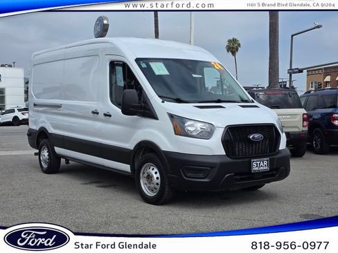 Used 2024 Ford Transit 250 148 Medium Roof Extended AWD image 1