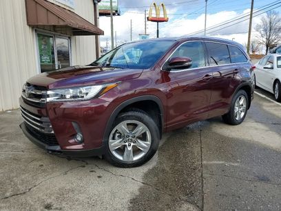 Used 2019 Toyota Highlander AWD V6