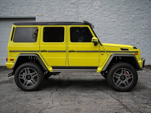 Used 2018 Mercedes-Benz G 550 Squared image 17