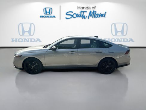 Certified 2025 Honda Accord Sport image 4