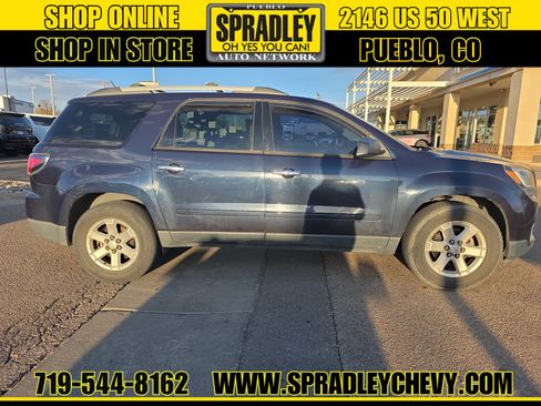 Used 2016 GMC Acadia SLE image 3