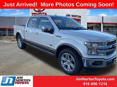 Used 2018 Ford F150 King Ranch w/ Equipment Group 601A Luxury