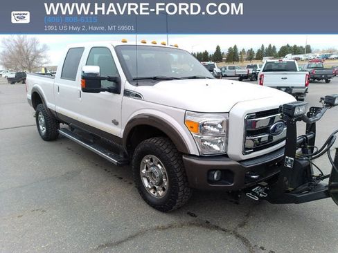 Used 2016 Ford F350 King Ranch AWD/4WD image 2