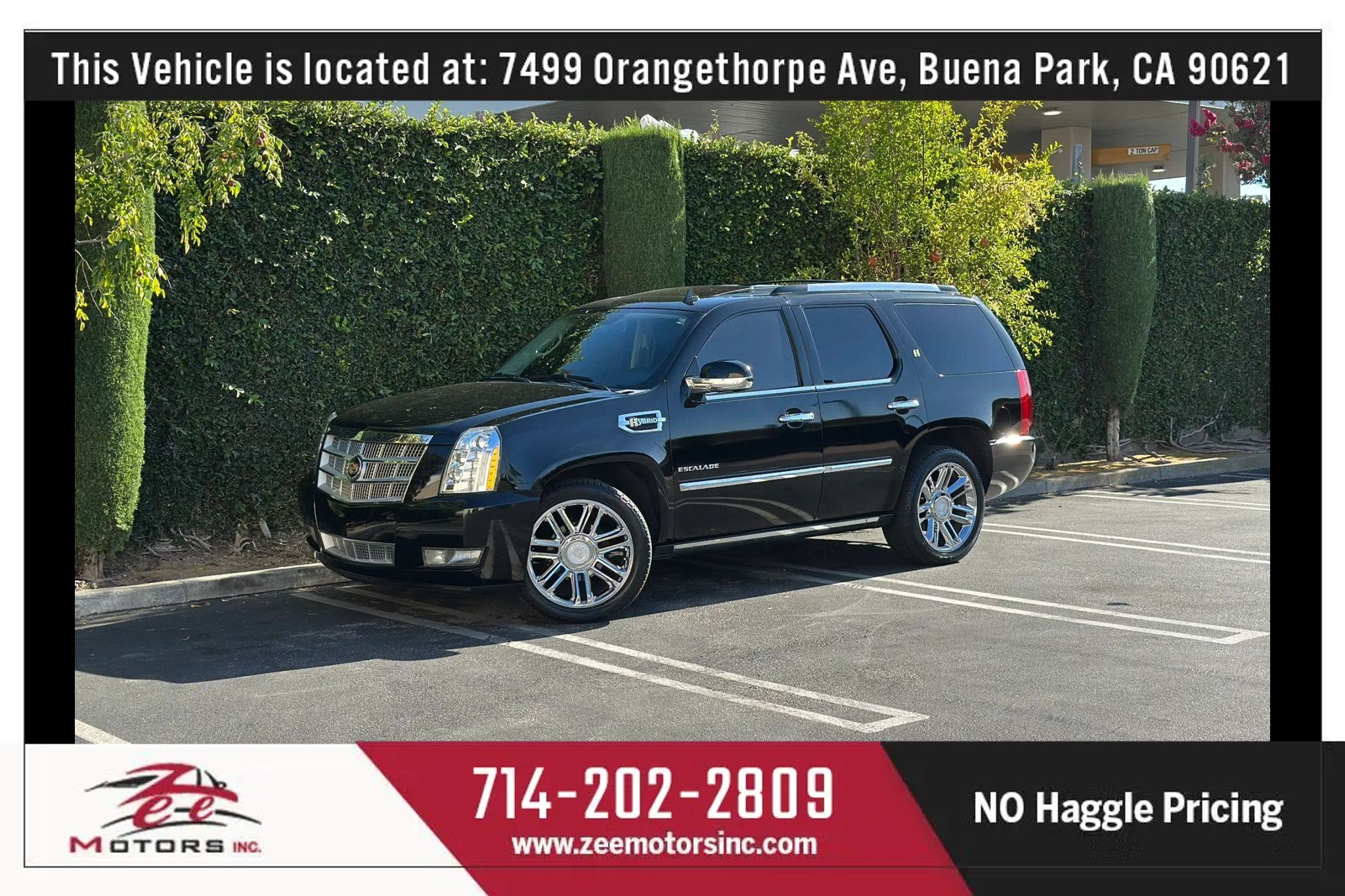Used 2013 Cadillac Escalade Platinum AWD/4WD image 14