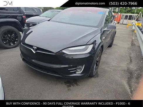 Used 2017 Tesla Model X P100D AWD/4WD image 1