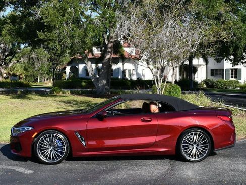 Used 2022 BMW 840i Convertible RWD image 34