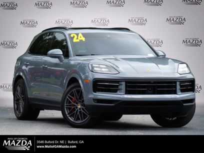 Used 2024 Porsche Cayenne S
