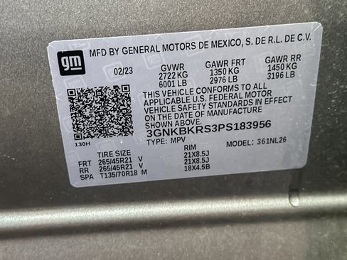 Used 2023 Chevrolet Blazer RS image 28