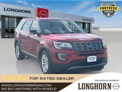 Used 2017 Ford Explorer XLT w/ Equipment Group 202A