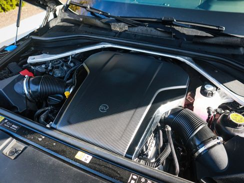 Used 2024 Land Rover Range Rover Sport SV Edition One Obsidian Black image 33