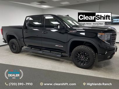 Used 2022 GMC Sierra 1500 AT4X