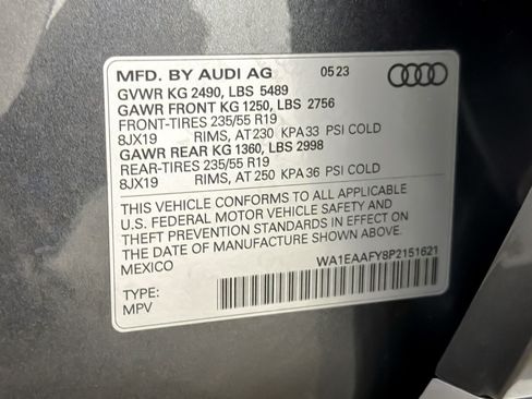 Used 2023 Audi Q5 2.0T Premium Plus w/ Premium Plus Package AWD/4WD image 27