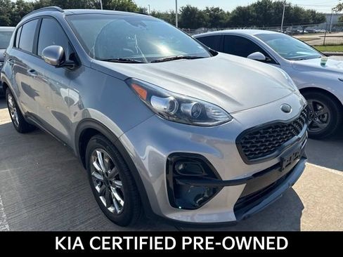 Certified 2022 Kia Sportage Nightfall Edition w/ Nightfall Fwd Premium Package image 3