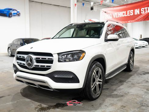 Used 2021 Mercedes-Benz GLS 450 4MATIC image 3