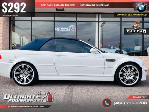 Used 2005 BMW M3 Convertible RWD image 79