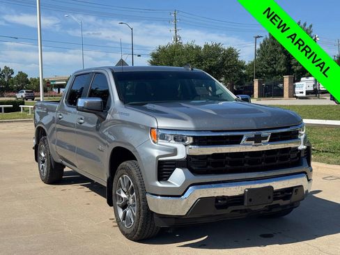 Used 2025 Chevrolet Silverado 1500 LT w/ Texas Edition Plus AWD/4WD image 1