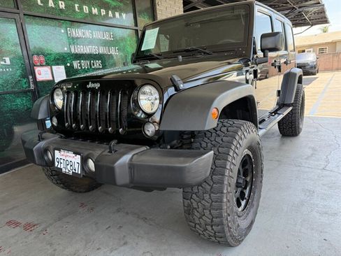 Used 2016 Jeep Wrangler Unlimited Sport AWD/4WD image 3