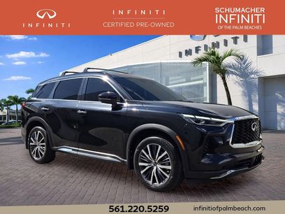Certified 2022 INFINITI QX60 Autograph w/ Cargo Package