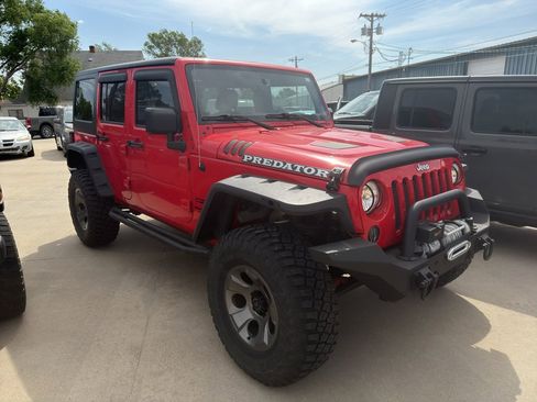 Used 2015 Jeep Wrangler Unlimited Sport w/ Quick Order Package 24S AWD/4WD image 2