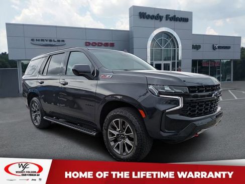 Used 2023 Chevrolet Tahoe Z71 AWD/4WD image 1