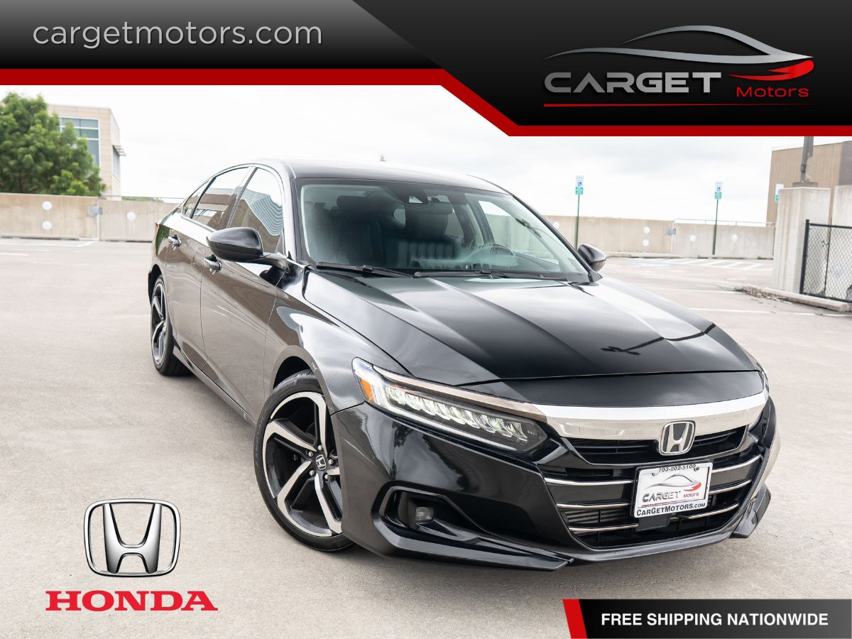 Used 2022 Honda Accord Sport Special Edition image 1