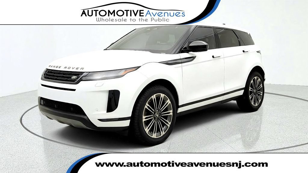 Used 2025 Land Rover Range Rover Evoque S AWD/4WD image 1