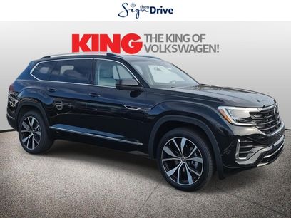 New 2026 Volkswagen Atlas SEL Premium R-Line