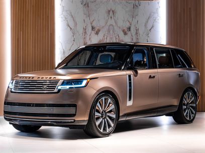 Used 2023 Land Rover Range Rover SV