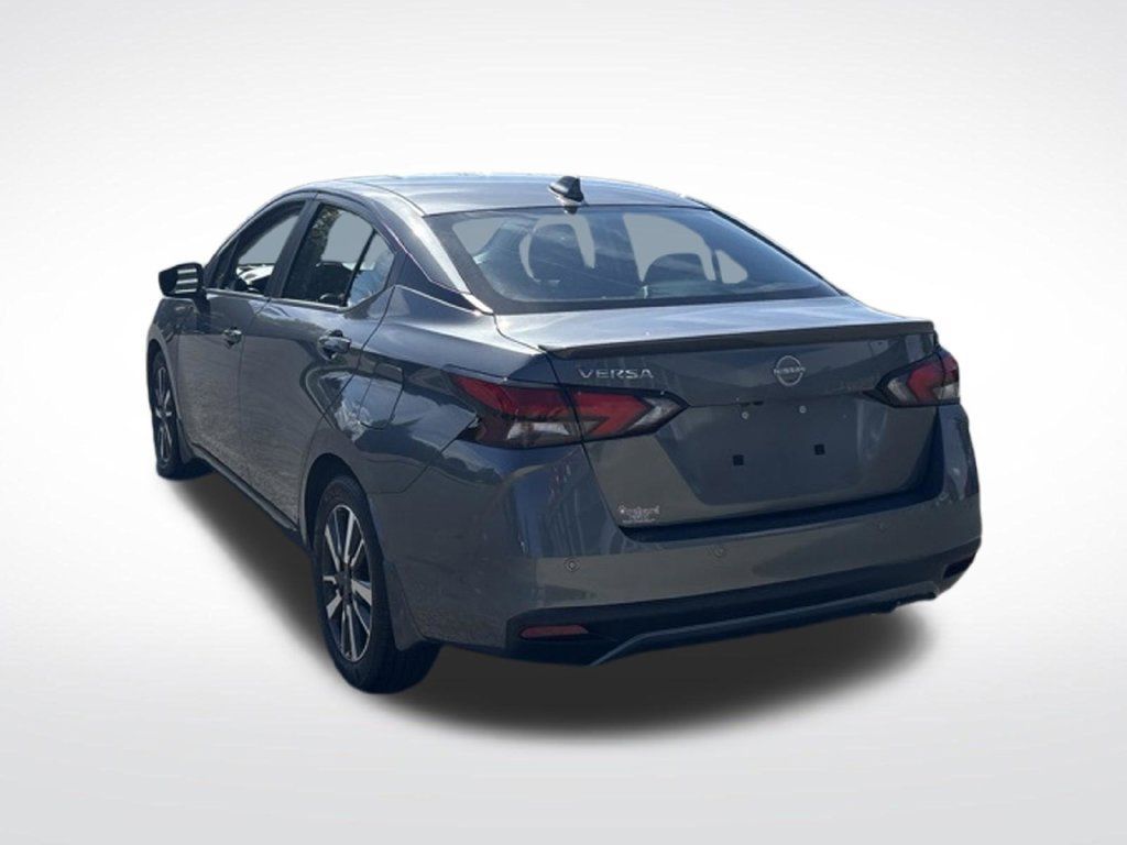 Certified 2025 Nissan Versa SV w/ Trunk Package FWD image 5