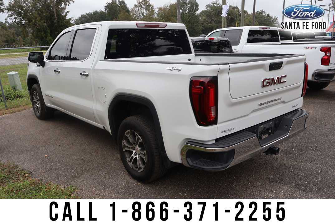 Used 2025 GMC Sierra 1500 SLT AWD/4WD image 4