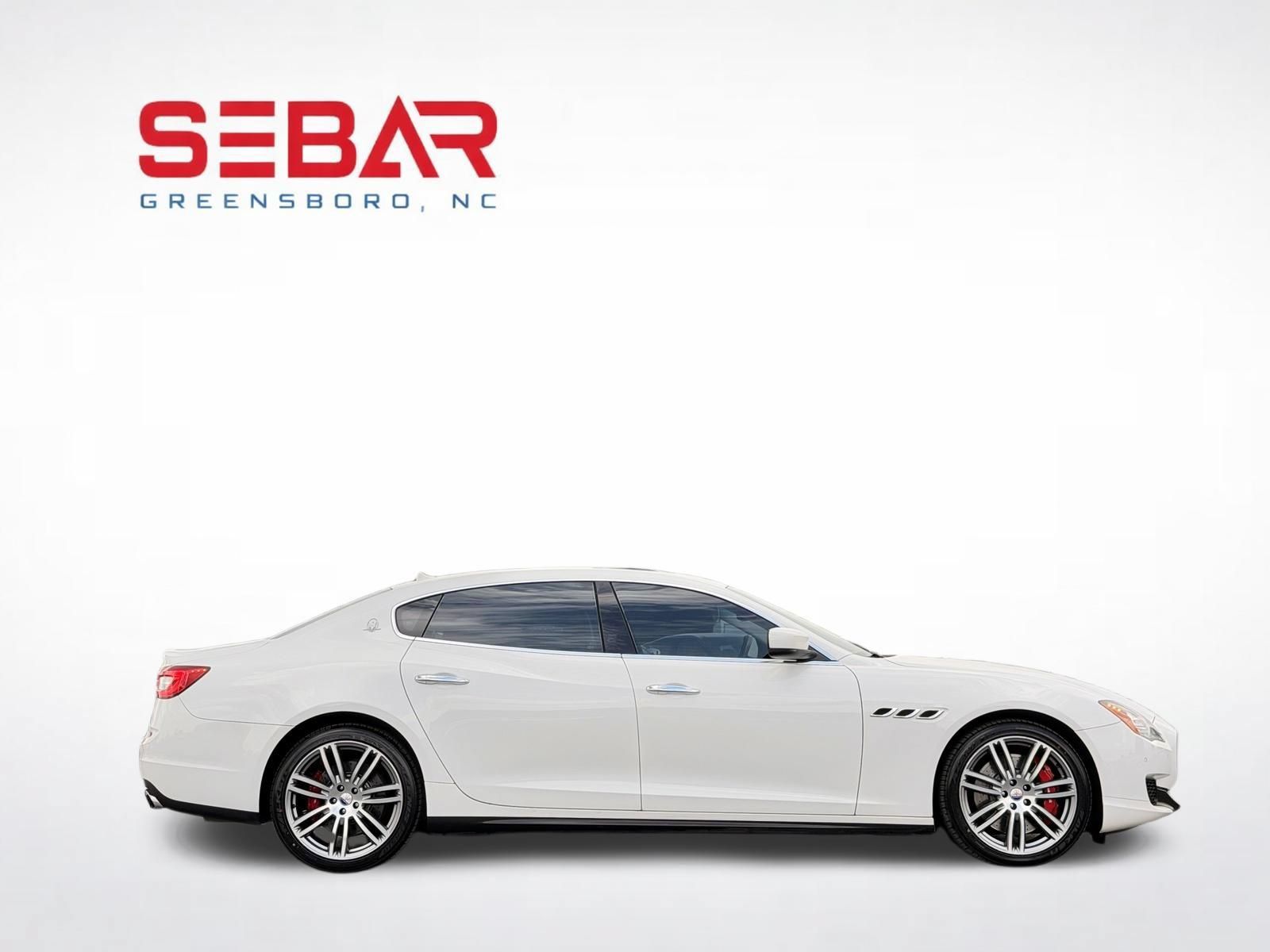 Used 2014 Maserati Quattroporte GTS RWD image 8
