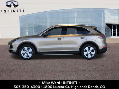Used 2019 Porsche Cayenne S