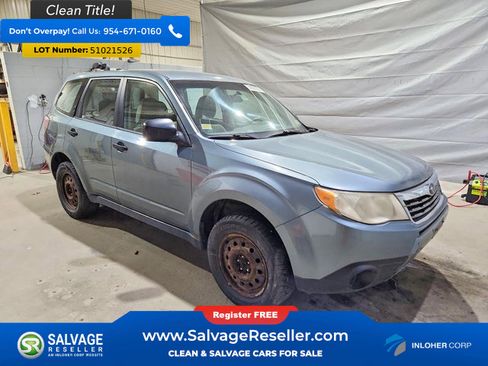 Used 2010 Subaru Forester 2.5X AWD/4WD image 5
