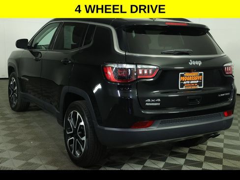 Used 2022 Jeep Compass Limited AWD/4WD image 4