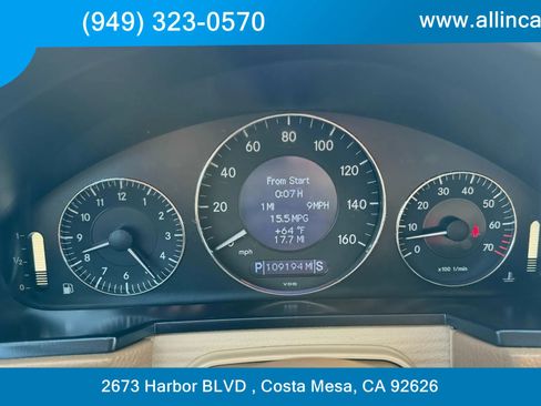 Used 2009 Mercedes-Benz E 350 4MATIC Sedan image 12
