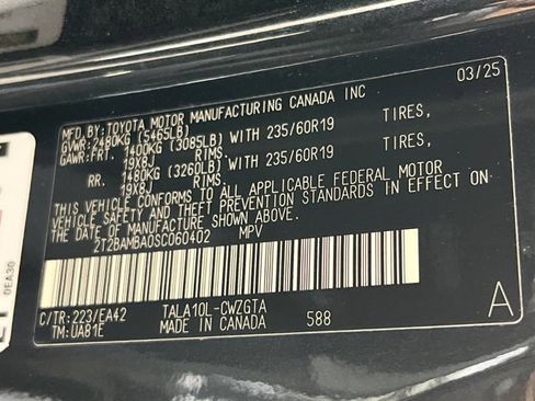 Certified 2025 Lexus RX 350 Premium w/ Convenience Package FWD image 29