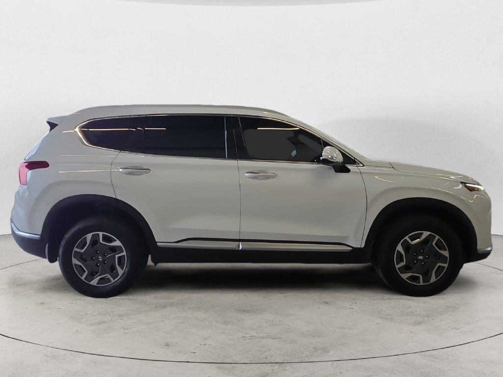 Used 2022 Hyundai Santa Fe Blue w/ Cargo Package AWD/4WD image 7