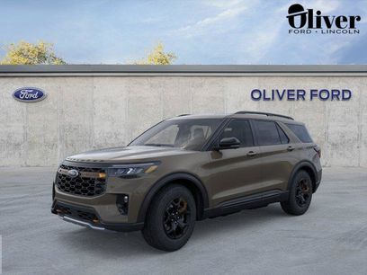 New 2026 Ford Explorer Tremor w/ Tremor Ultimate Package