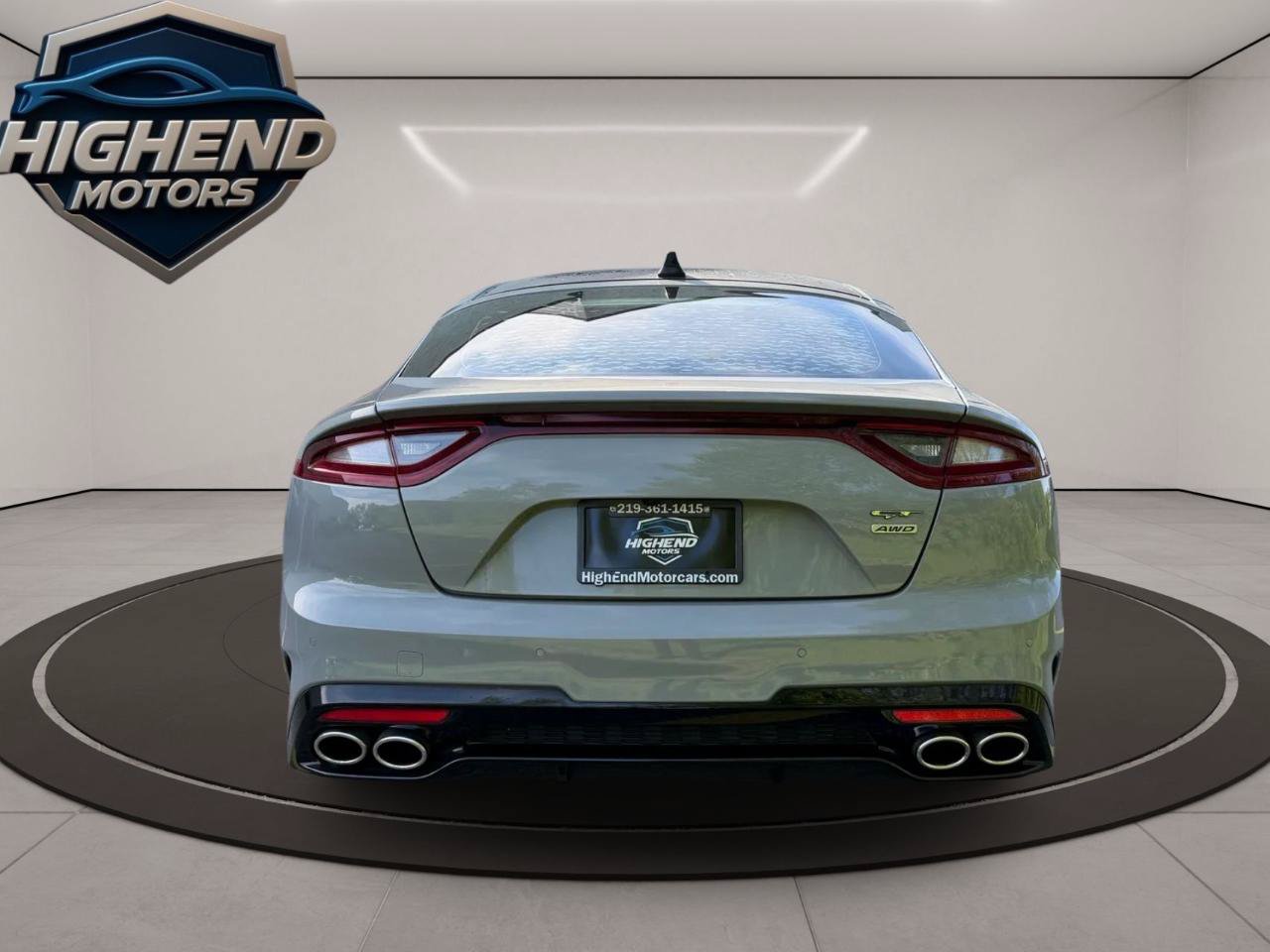 Used 2021 Kia Stinger GT2 AWD/4WD image 5