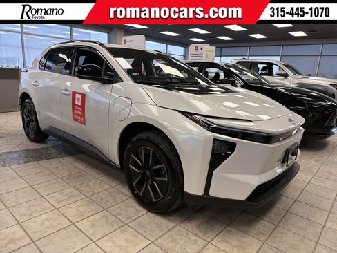 New 2026 Toyota bZ image 1