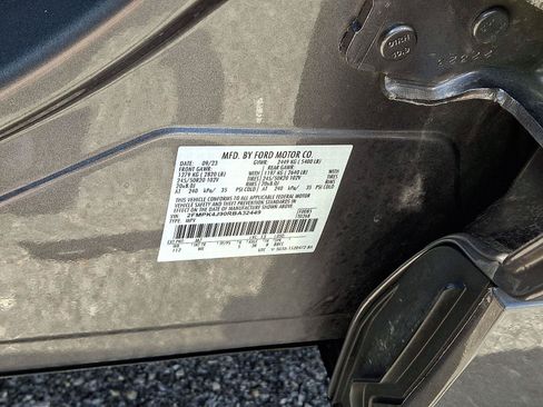 Certified 2024 Ford Edge ST-Line AWD/4WD image 26