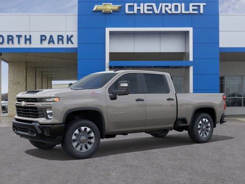 New 2026 Chevrolet Silverado 2500 Custom w/ Custom Value Package image 2