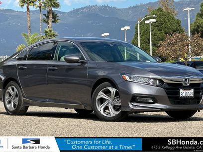 Used 2018 Honda Accord EX-L